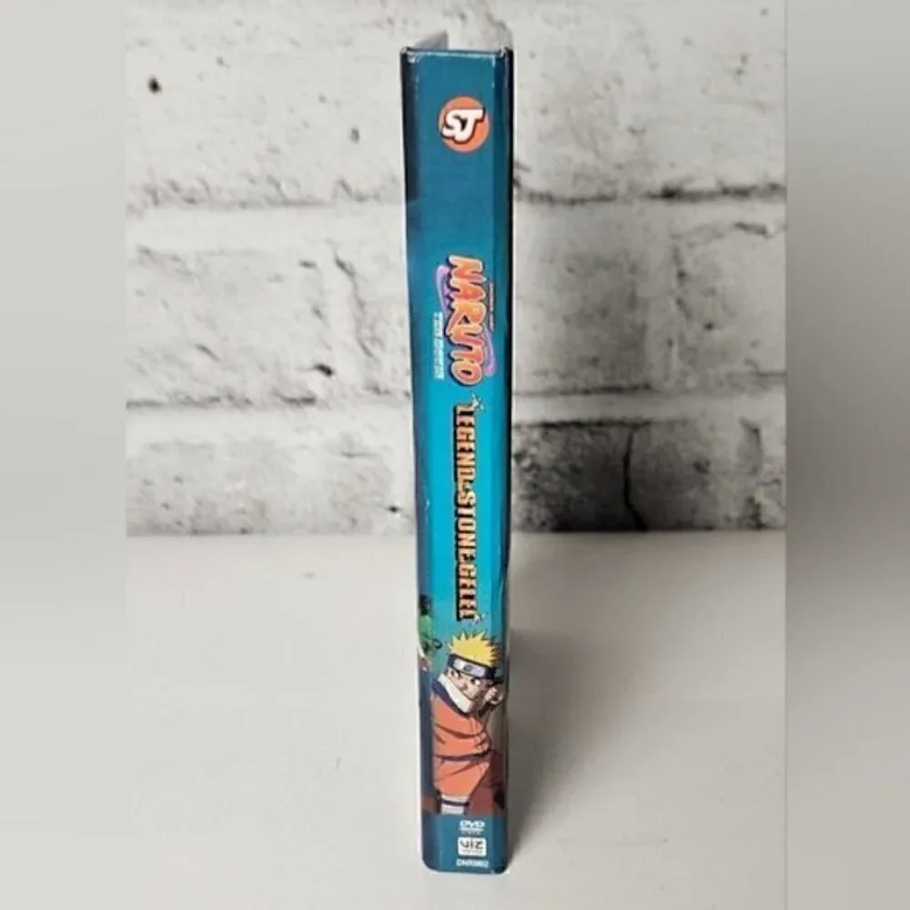 Naruto The Movie 2 Legend of the Stone of Gelel DVD 2 Disc Anime Film - Picture 4 of 4
